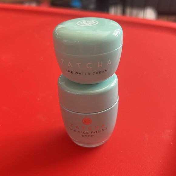 Tatcha Bundle—water cream 10ml and deep rice polish 10mg, you are getting both! - Picture 2 of 6